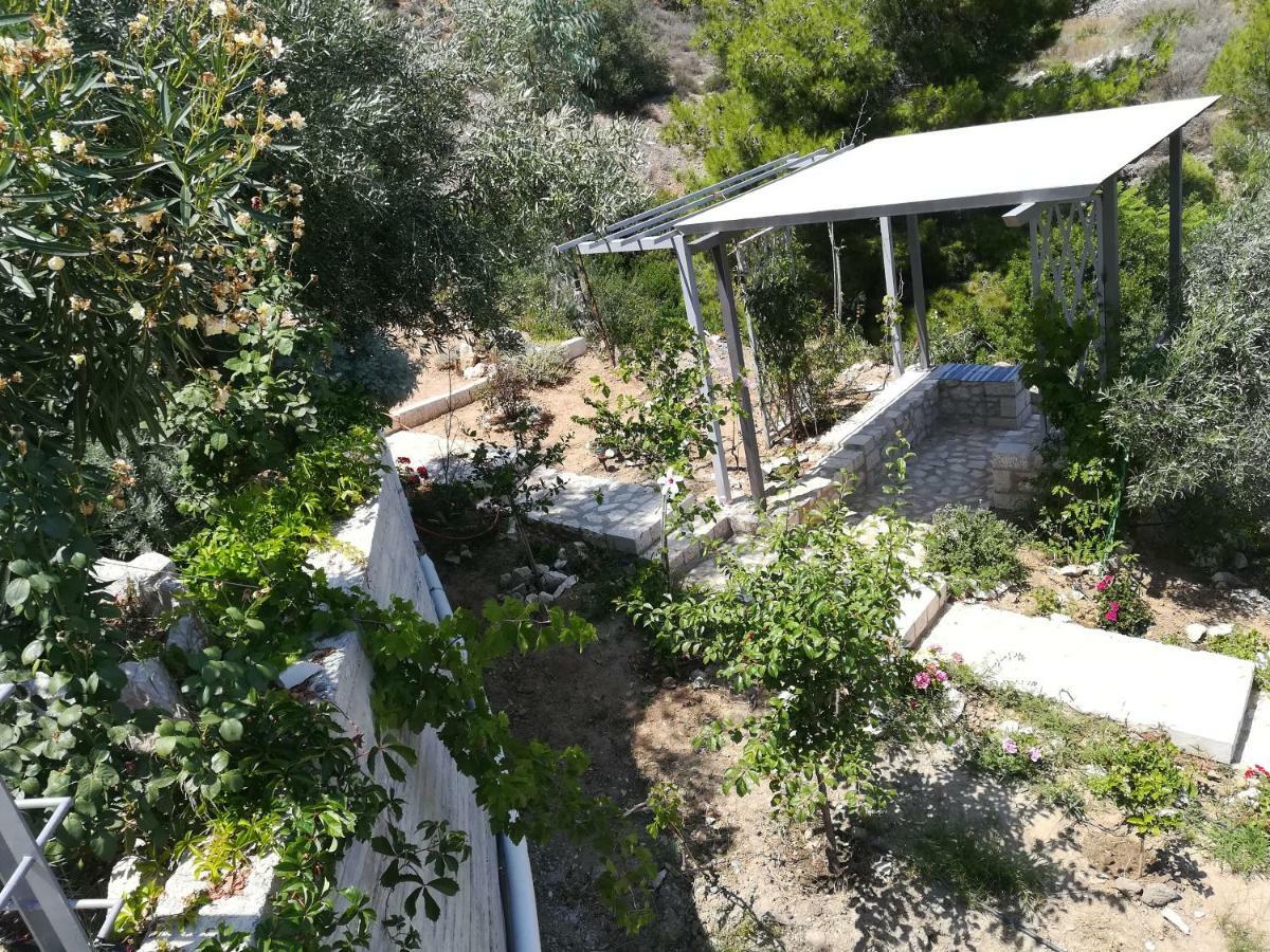 Stone House In Olive Grove Villa Tolo Ngoại thất bức ảnh
