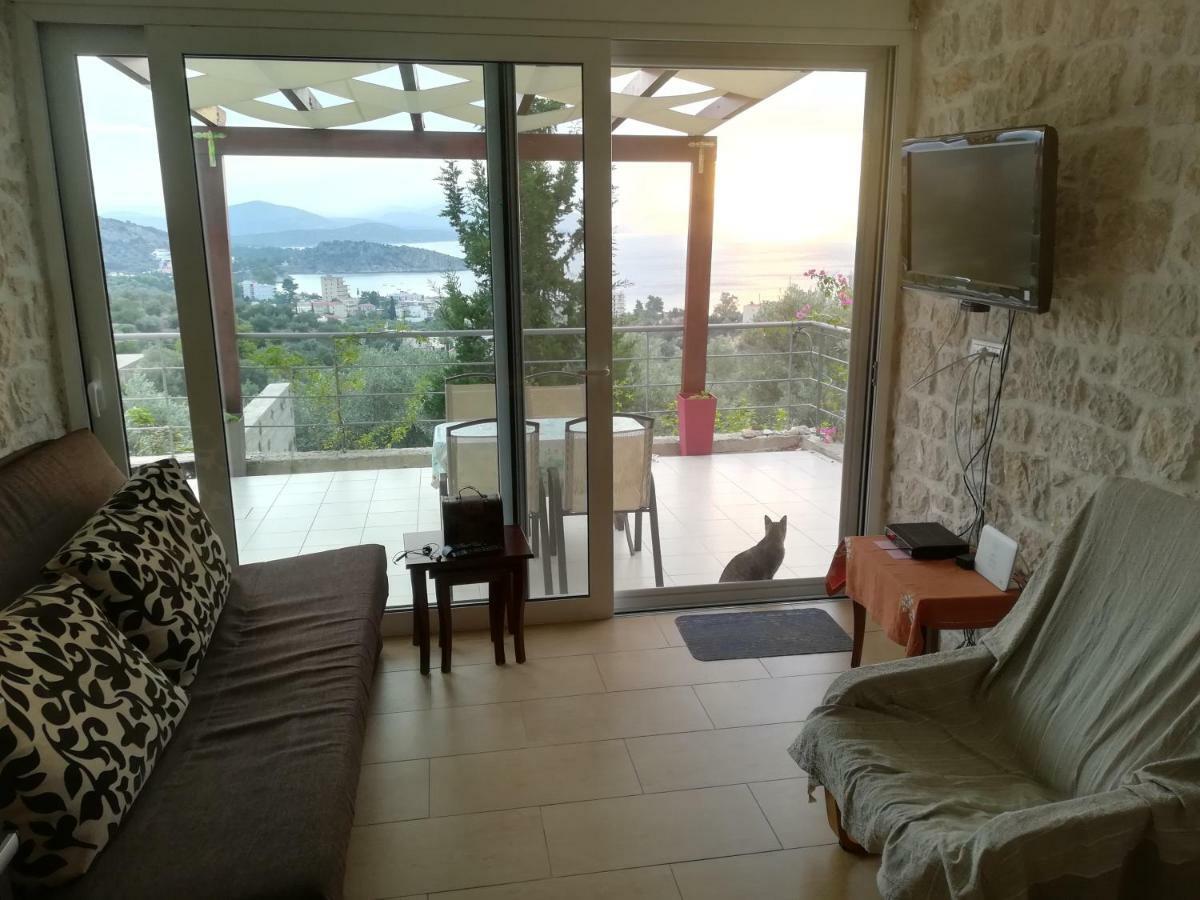 Stone House In Olive Grove Villa Tolo Ngoại thất bức ảnh